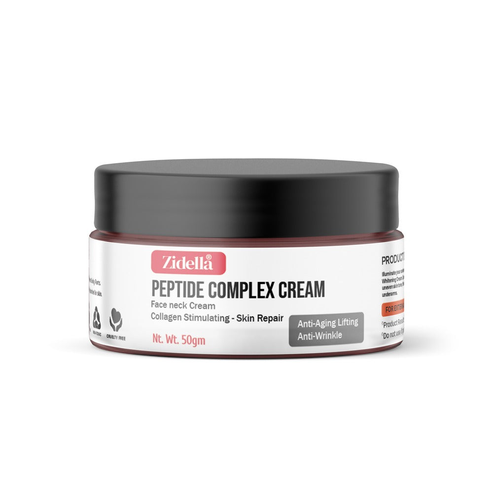 Drpshippr Zidella Complex Cream for face and neck, 50g, skin repair and hydration in a convenient jar.