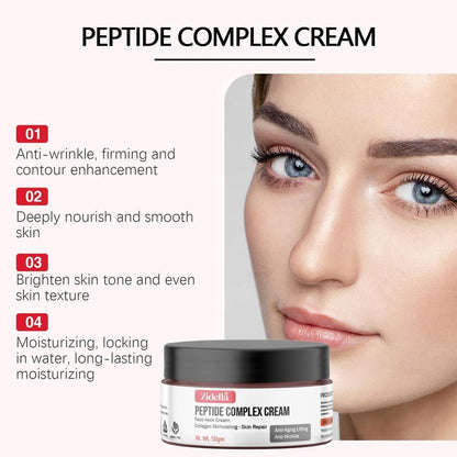 Drpshippr Zidella Complex Cream for face and neck, 50g, skin repair and hydration in a jar.
