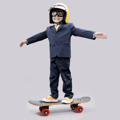 Wukusy 8042 wood skateboard for beginners, lightweight and cool design, suitable for kids, teens, and adults, perfect as a gift