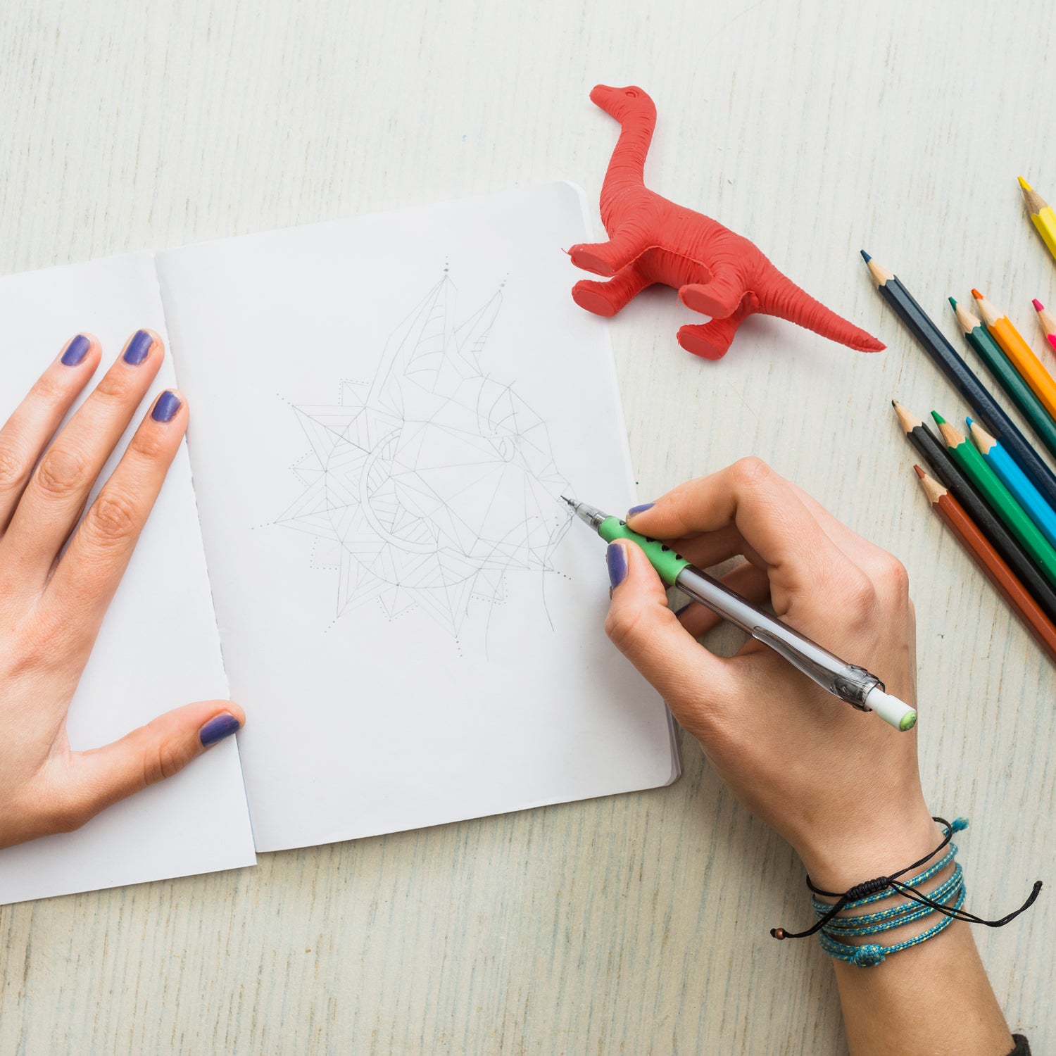 Colorful dinosaur-shaped erasers by Wukusy, featuring 3D animal designs, mini size, perfect for kids, students, and classroom rewards.