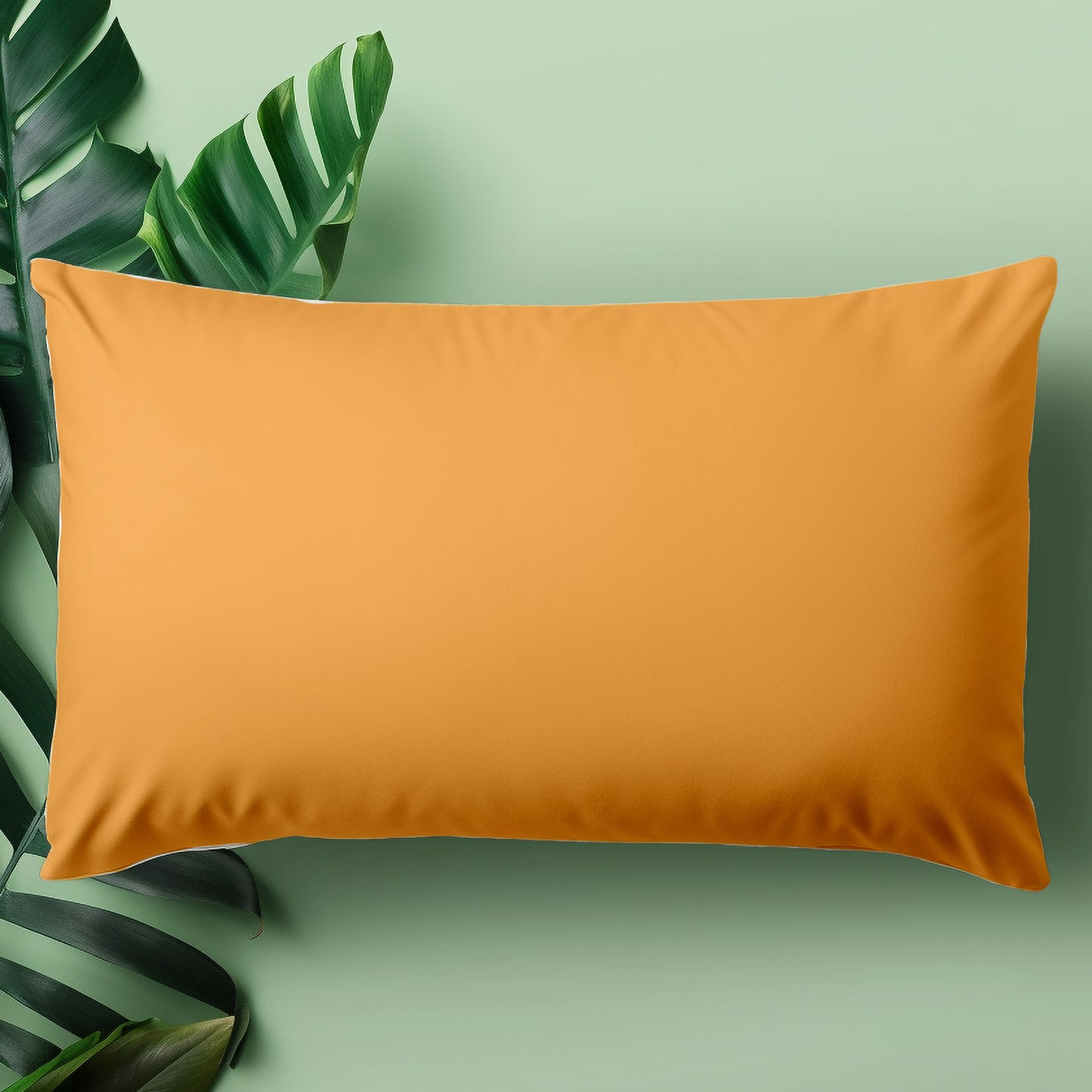 Soft Wukusy pillow cover for couch, 70x50 cm, single decorative home improvement cushion cover with a smooth fabric finish.