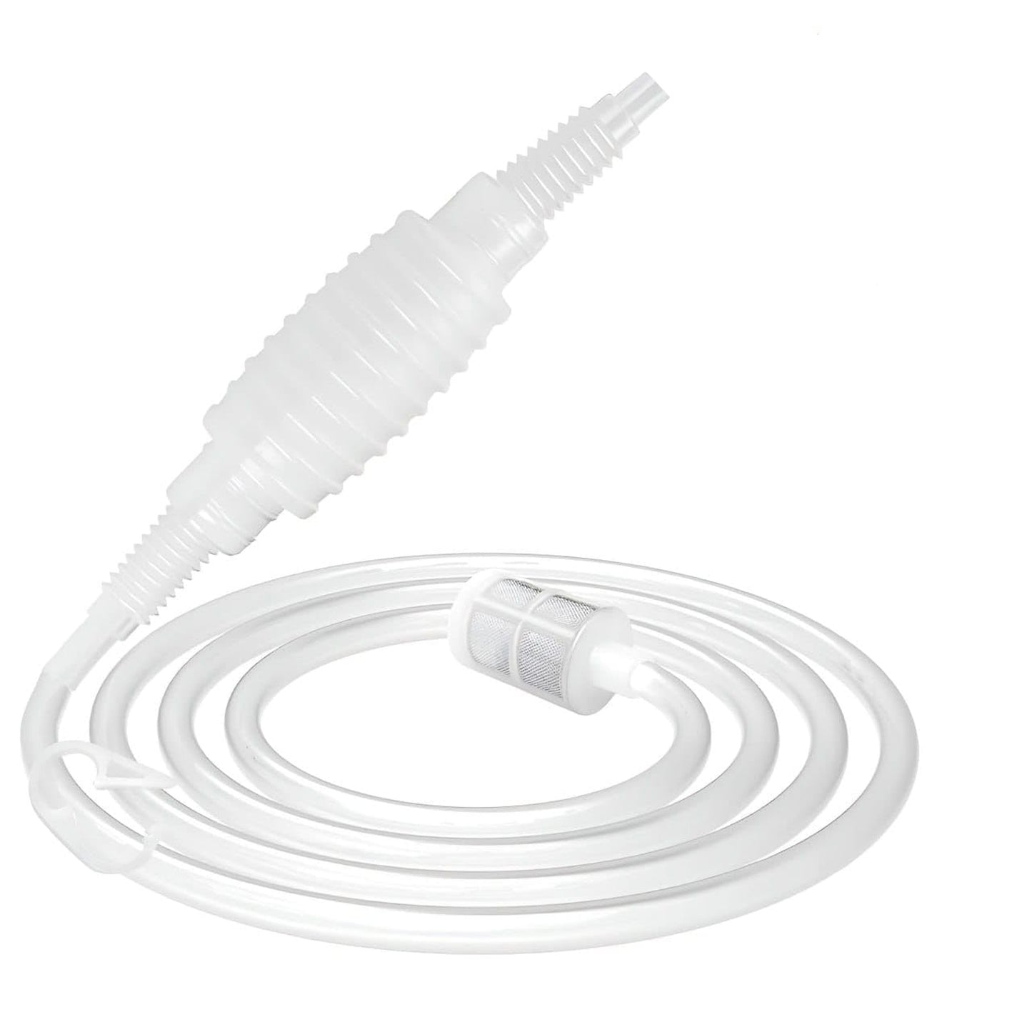 Wukusy multipurpose manual liquid transfer pump with flexible 2-meter pipe for efficient fluid transfer.