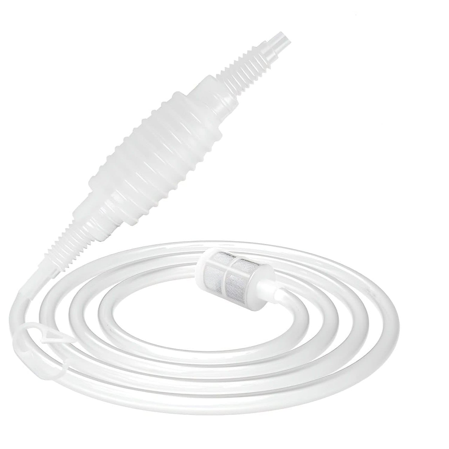 Wukusy multipurpose manual liquid transfer pump with flexible 2-meter pipe for efficient fluid transfer.