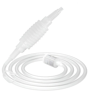 Wukusy multipurpose manual liquid transfer pump with flexible 2-meter pipe for efficient fluid transfer.