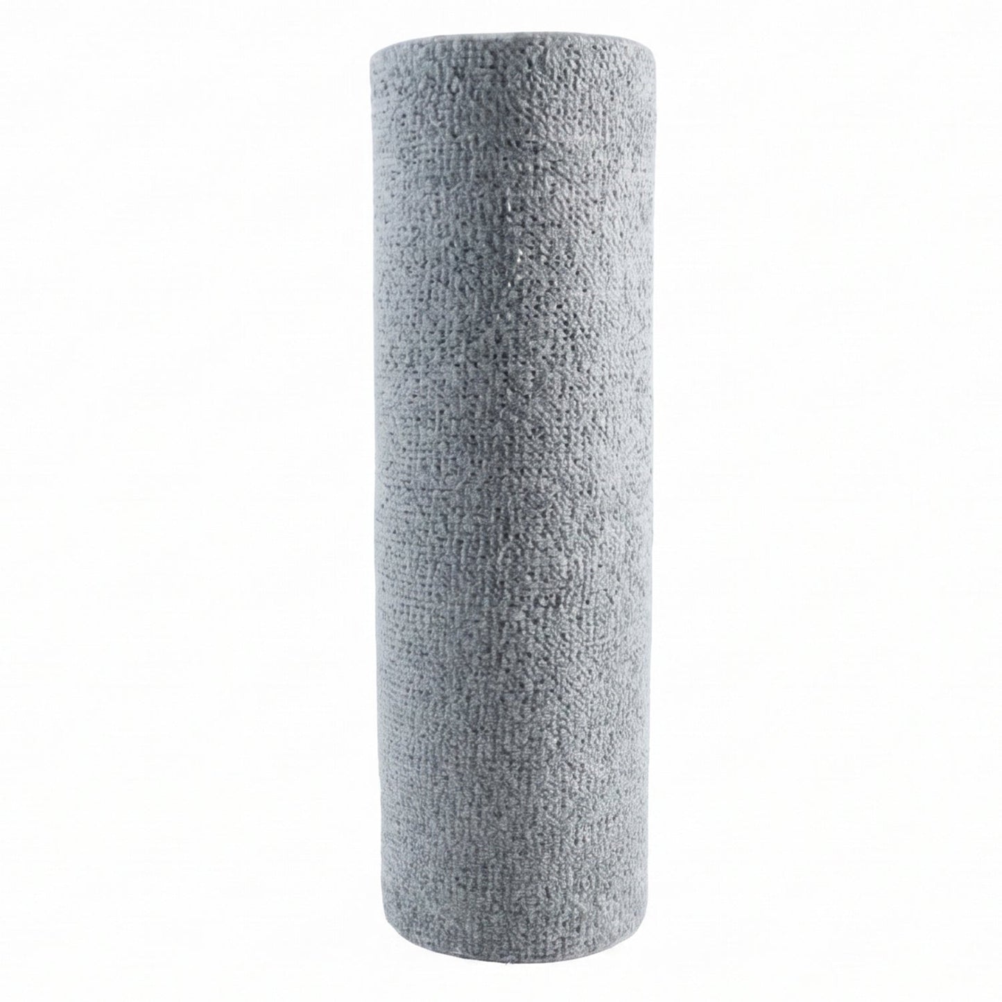 Wukusy disposable microfiber cleaning cloth roll with tear-off sheets, reusable kitchen towel for cleaning and drying surfaces.