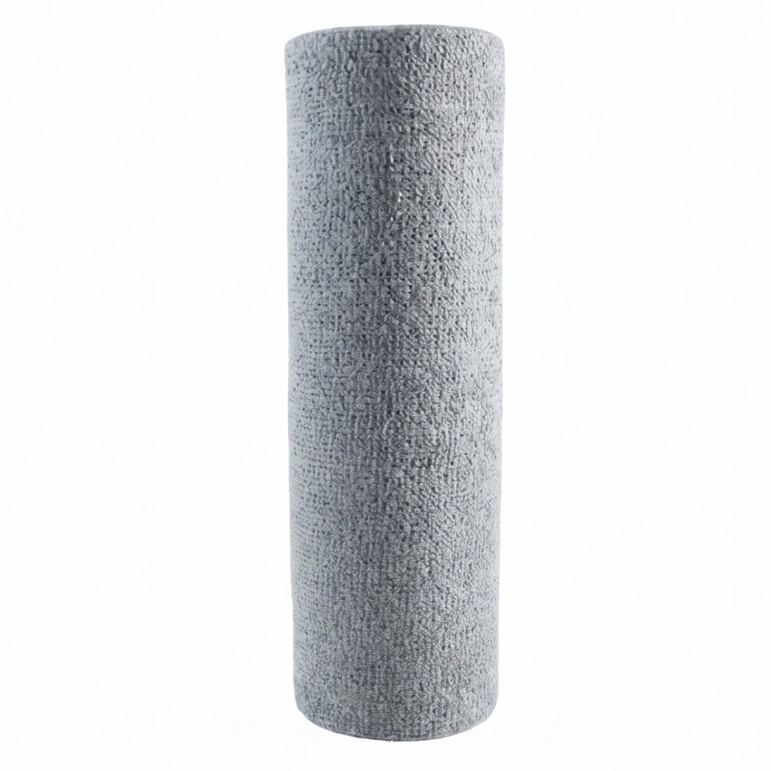 Wukusy disposable microfiber cleaning cloth roll with tear-off sheets, reusable kitchen towel for cleaning and drying surfaces.