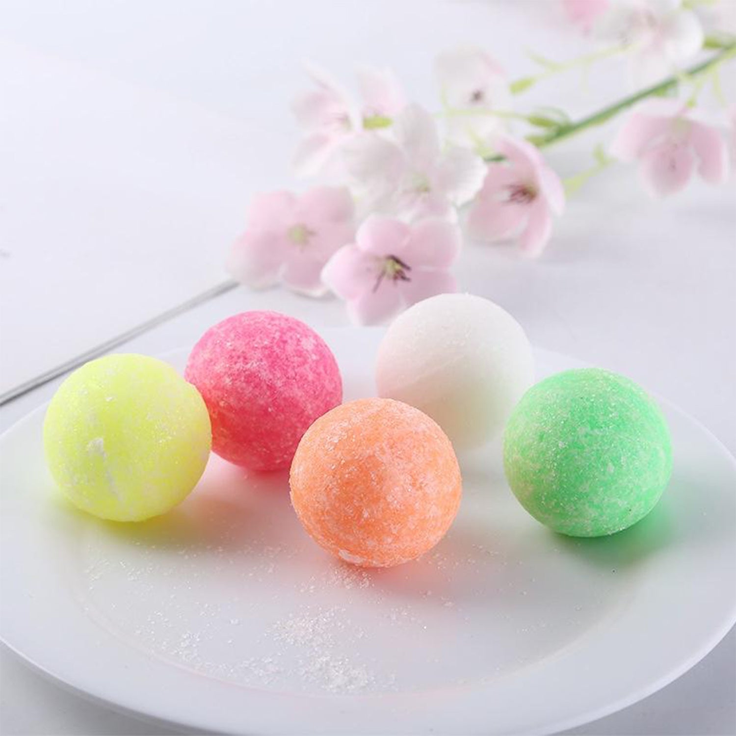 Wukusy 6285 Urinal Balls, bathroom freshener fragrance blocks, air freshener for toilets, shoes, and home improvement use
